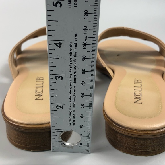 NCCLUB Tradition Women’s Cream Sandals Size 8.5 - Picture 7 of 7